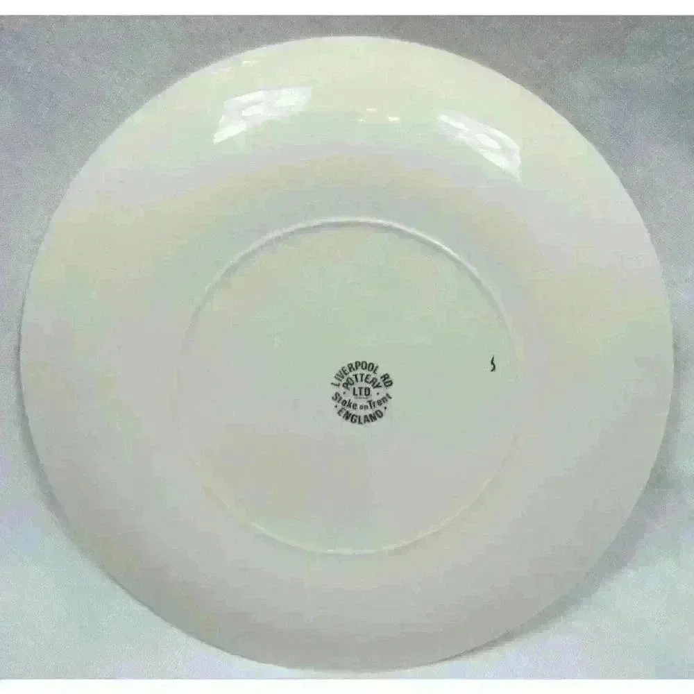 Bird Plates 10" Liverpool Road Pottery England Gold Gilt Rims Lot of 5 Vintage - Picture 10 of 12